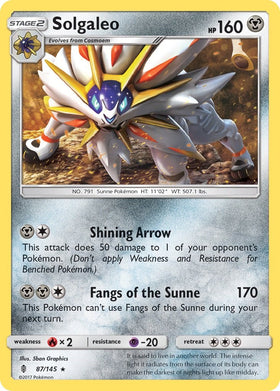 Solgaleo [87/145] [Guardians Rising]