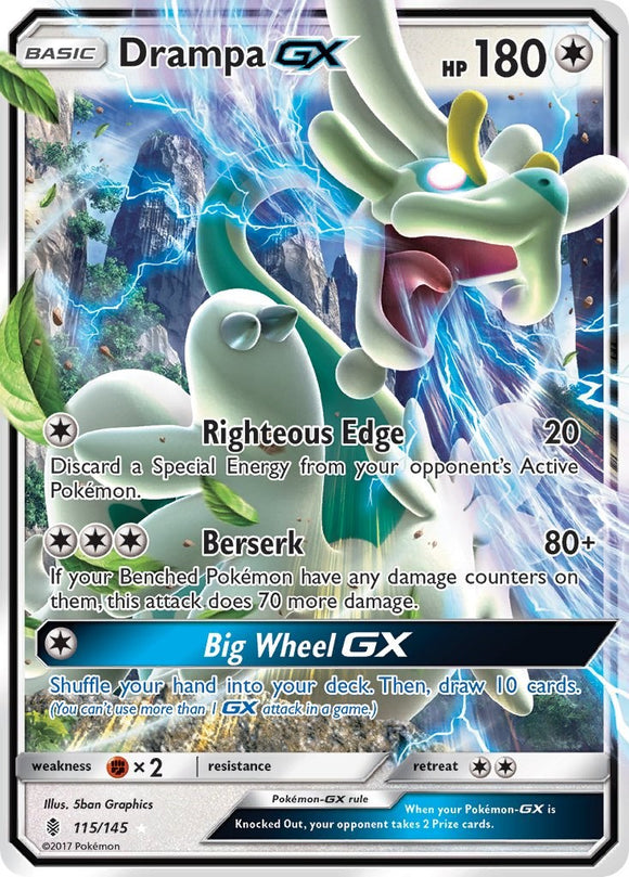 Drampa GX [115/145] [Guardians Rising] Holofoil