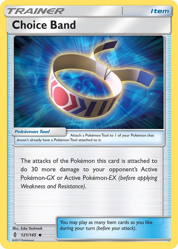 Choice Band [121/145] [Guardians Rising] Reverse Holofoil