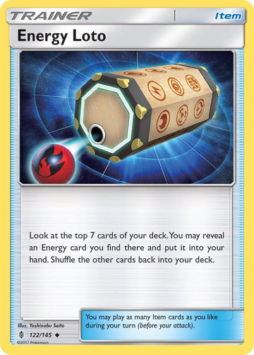 Energy Loto [122/145] [Guardians Rising] Reverse Holofoil