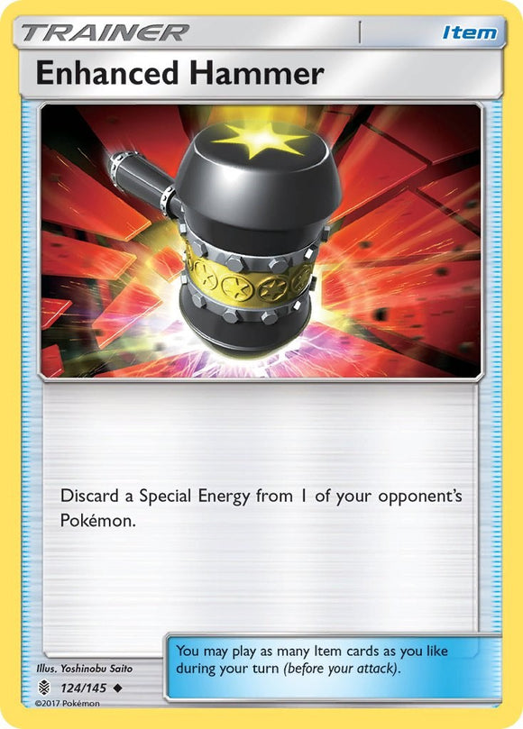 Enhanced Hammer [124/145] [Guardians Rising] Reverse Holofoil