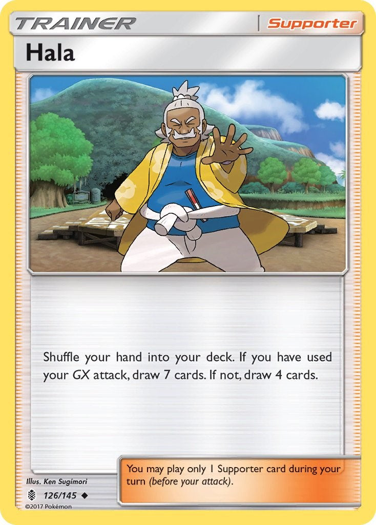 Hala [126/145] [Guardians Rising] Reverse Holofoil
