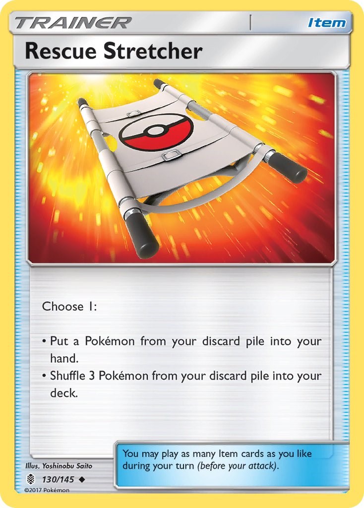 Rescue Stretcher [130/145] [Guardians Rising] Reverse Holofoil