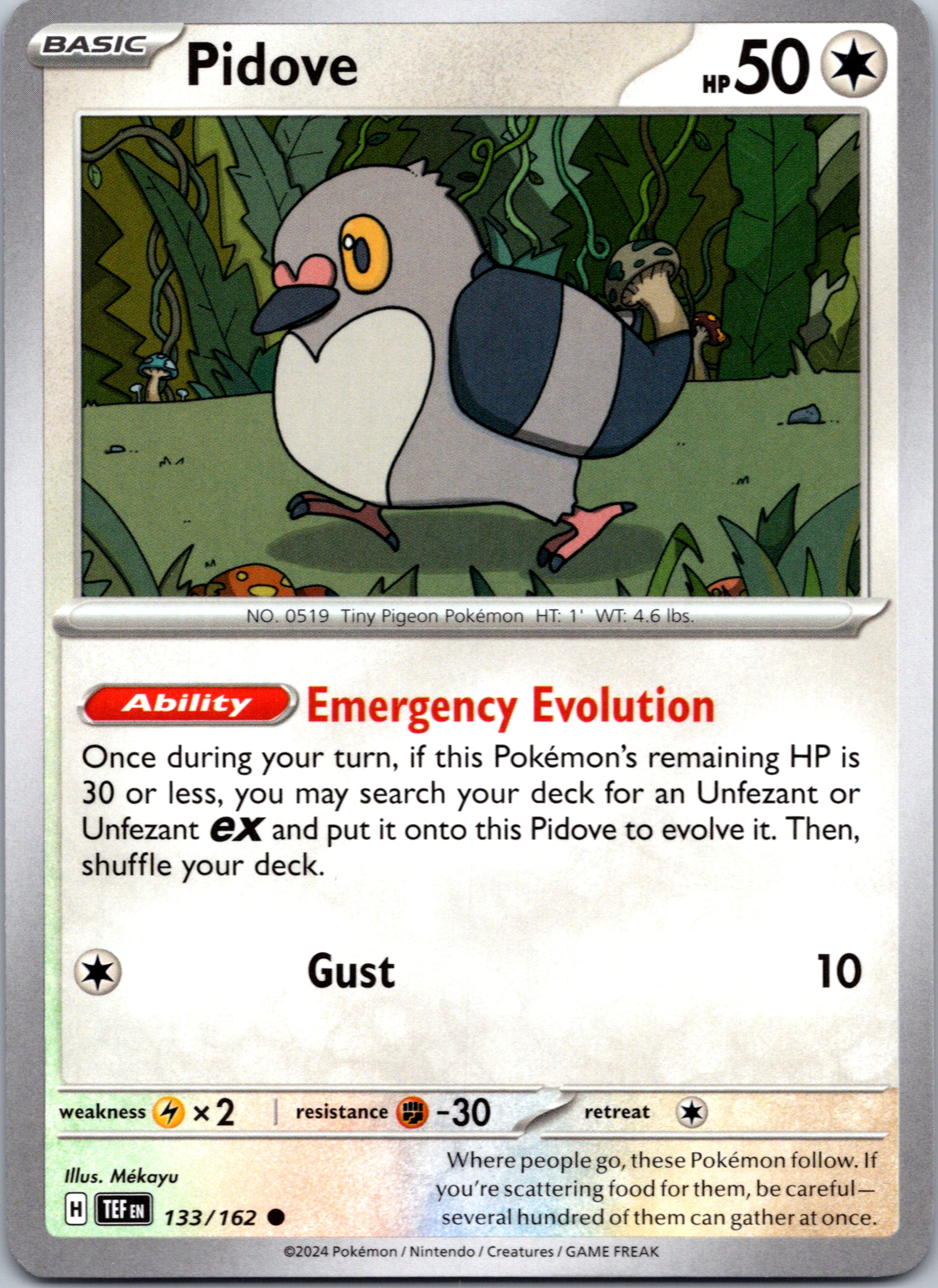 Pidove [133/162] - (Temporal Forces)