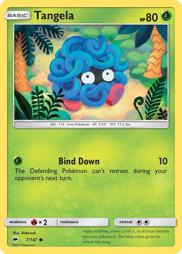 Tangela (007/147) [Sun & Moon: Burning Shadows]
