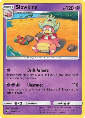 Slowking (048/147) [Sun & Moon: Burning Shadows]