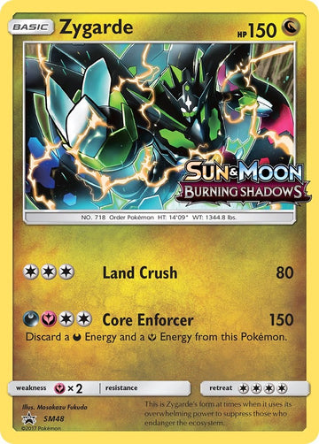 Zygarde - SM48 (Prerelease) [SM48] [SM Promos] Holofoil