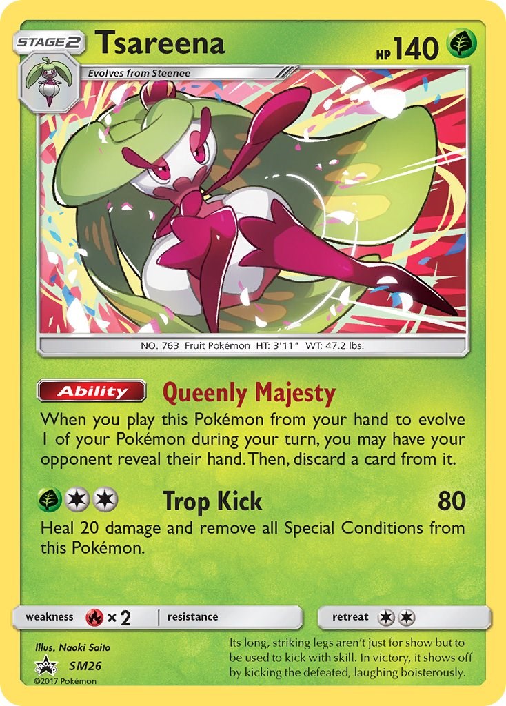 Tsareena - SM26 [SM26] [SM Promos] Holofoil