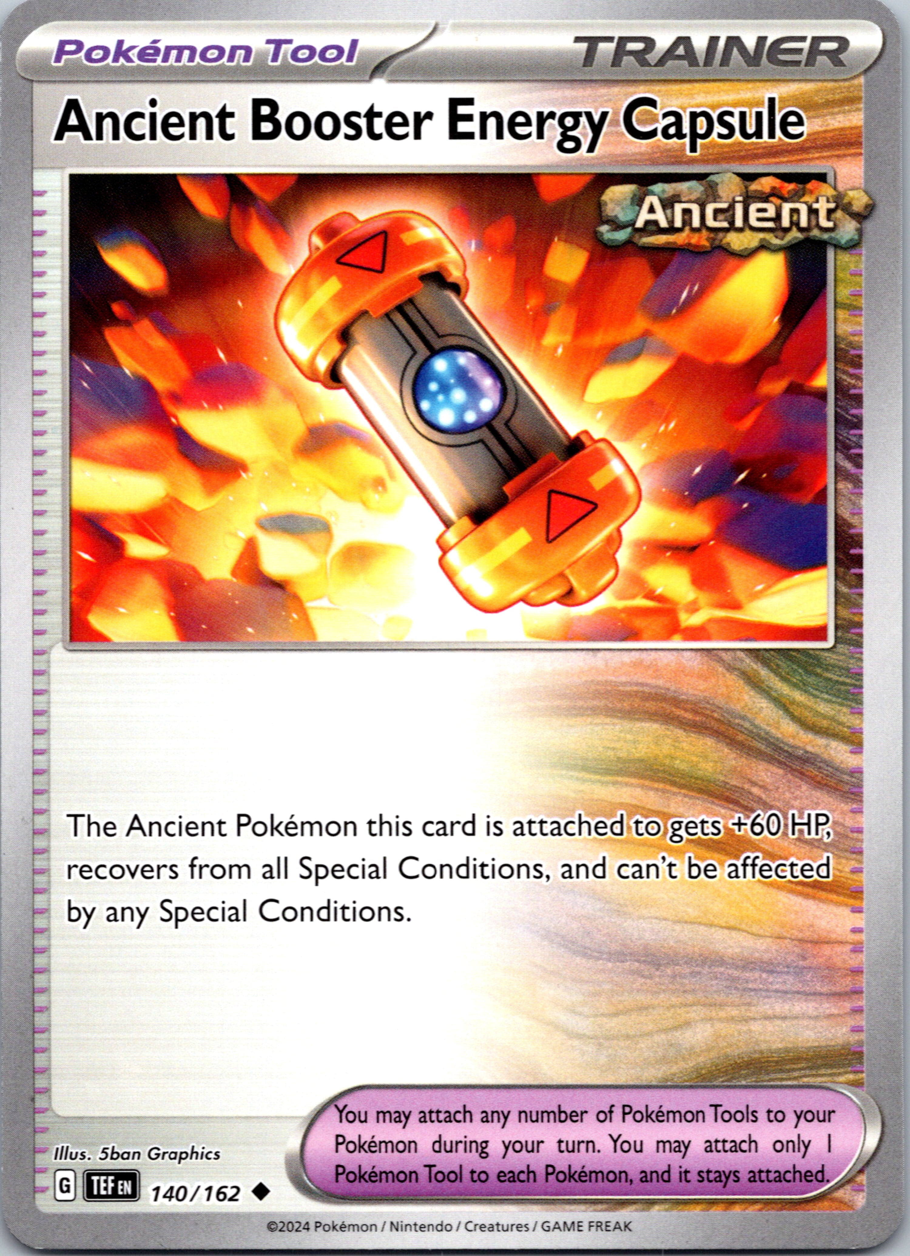 Ancient Booster Energy Capsule [140/162] - (Temporal Forces)