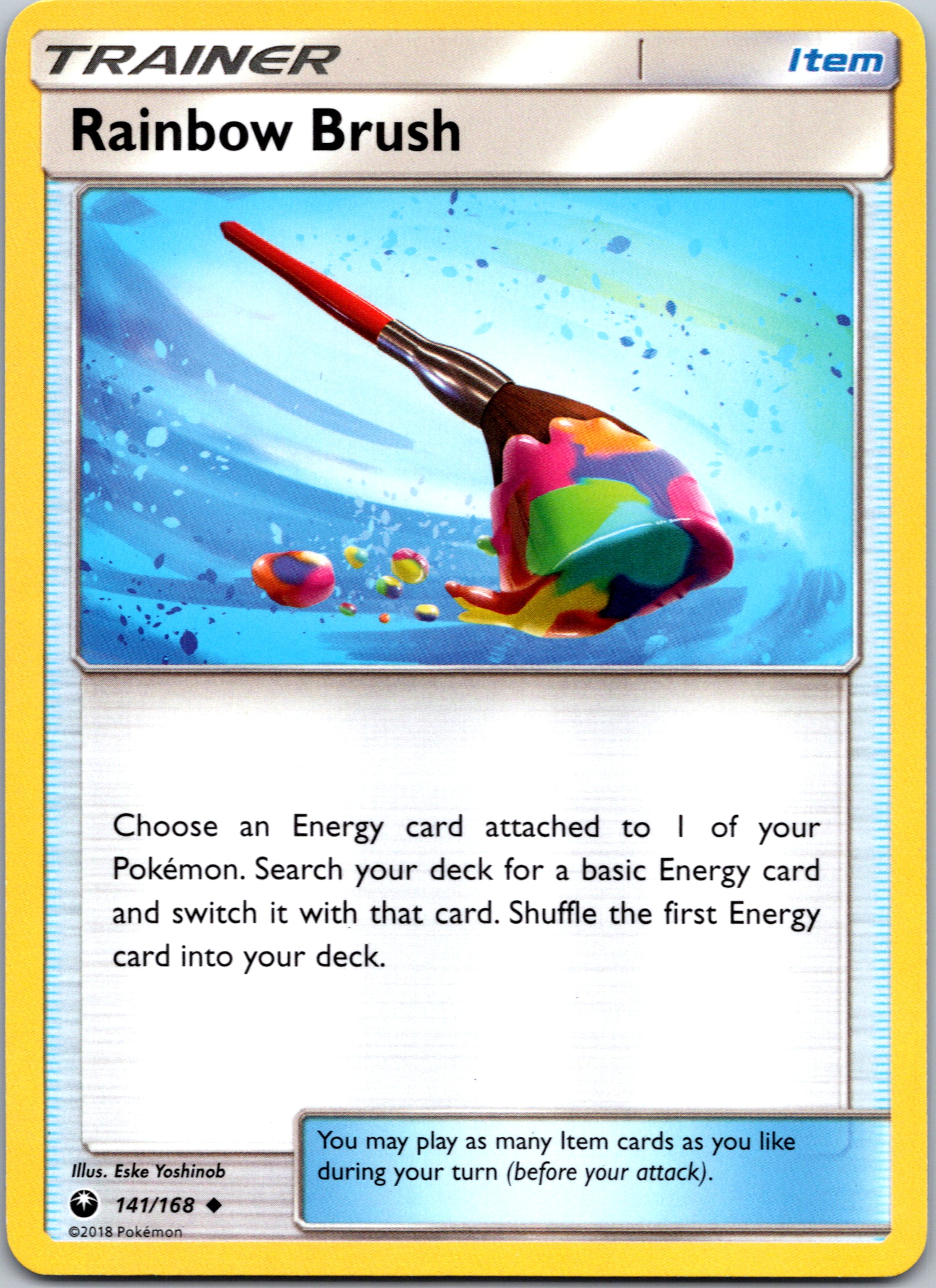 Rainbow Brush (141/168) [Sun & Moon: Celestial Storm]