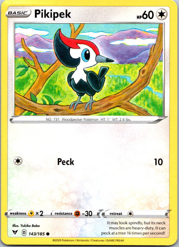 Pikipek [143/185] [SWSH04: Vivid Voltage]