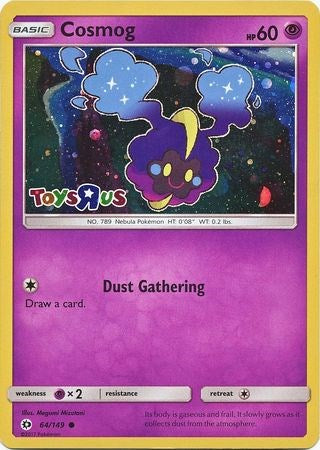 Cosmog (064/149) (Toys R Us Promo) [Sun & Moon: Base Set]