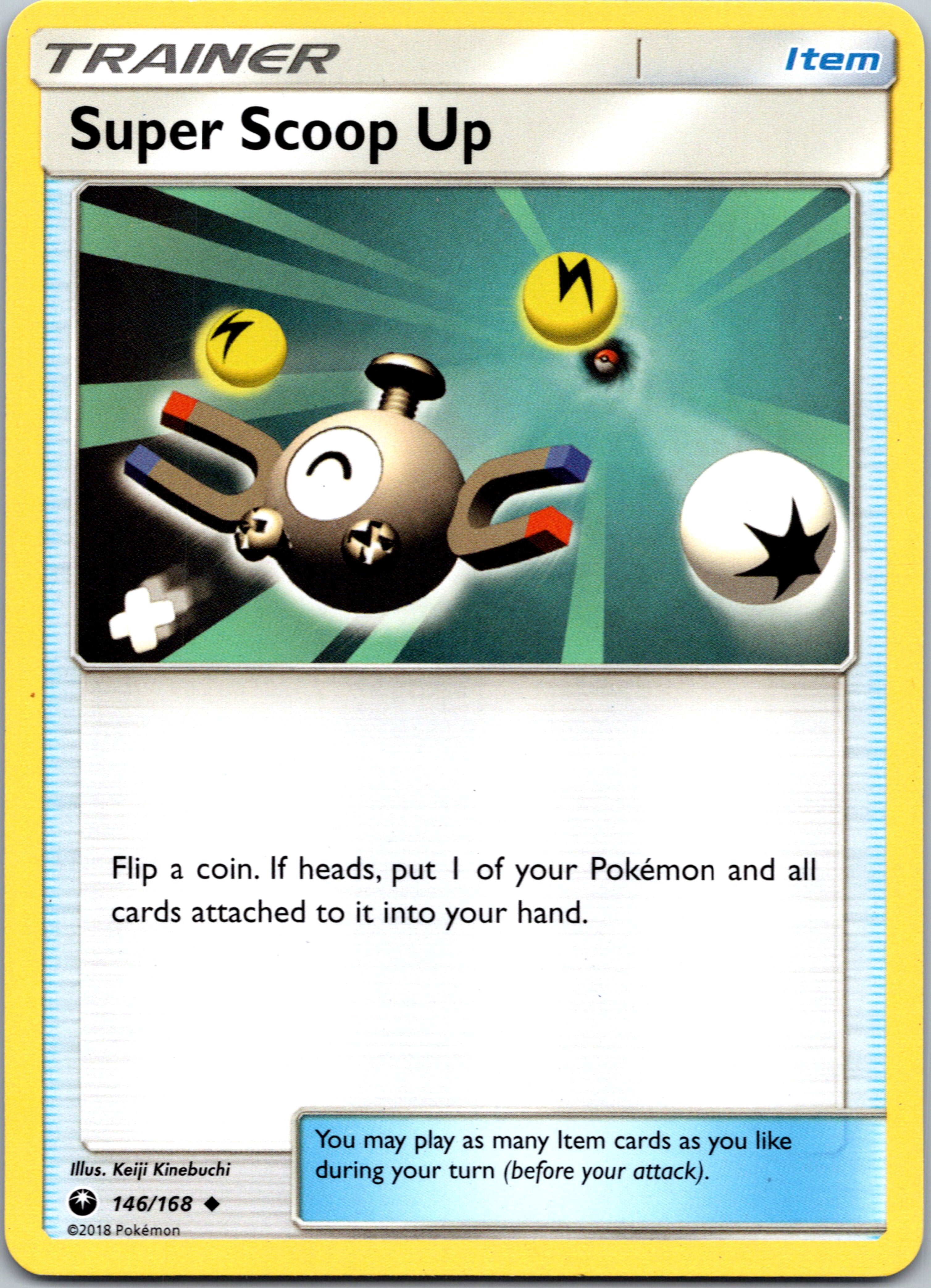 Super Scoop Up (146/168) [Sun & Moon: Celestial Storm]