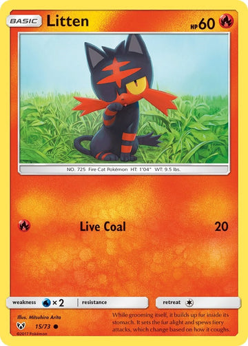 Litten [15/73] [Shining Legends]
