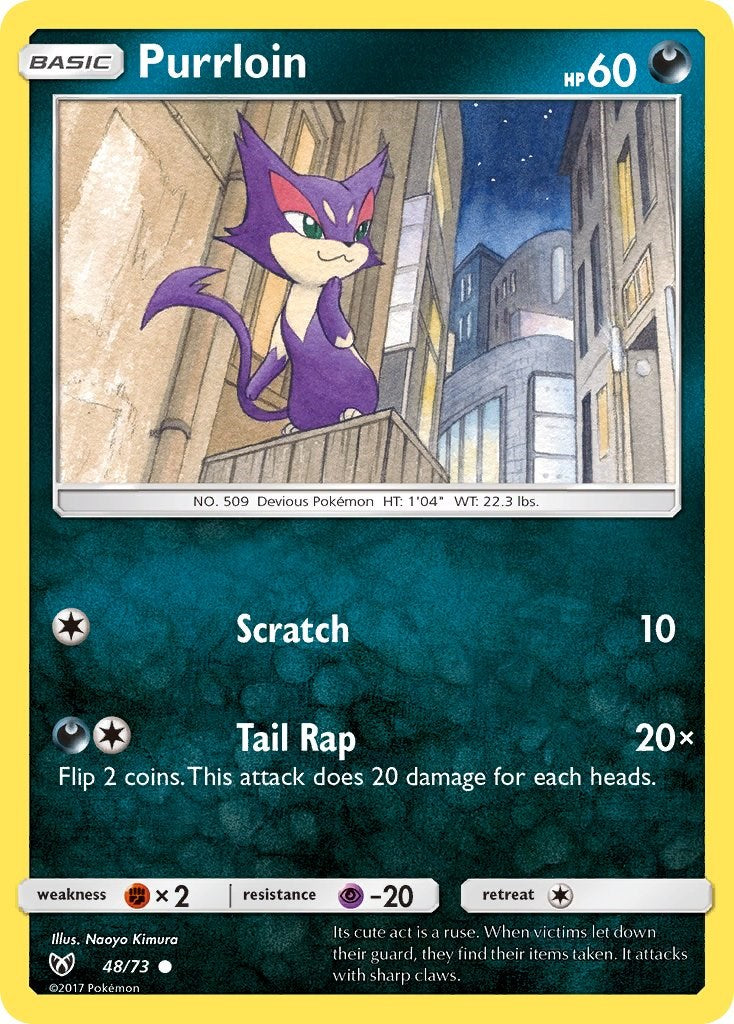 Purrloin [48/73] [Shining Legends]