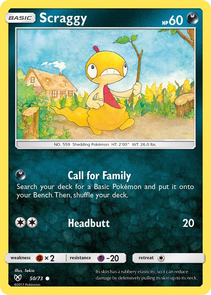 Scraggy [50/73] [Shining Legends]