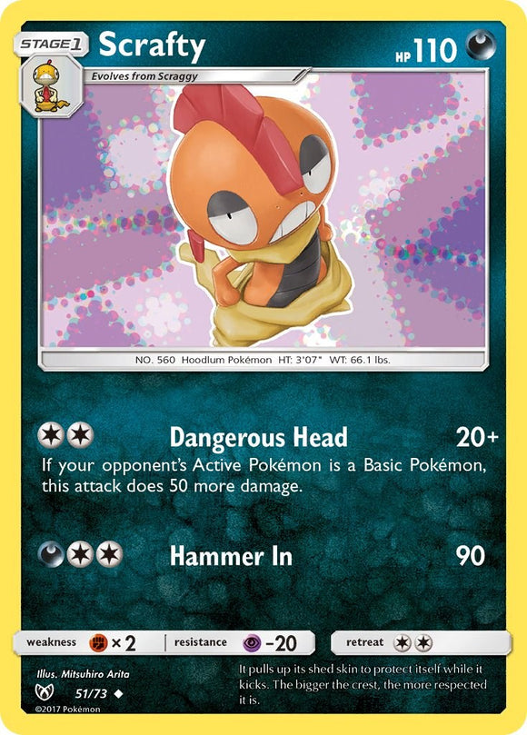 Scrafty [51/73] [Shining Legends]