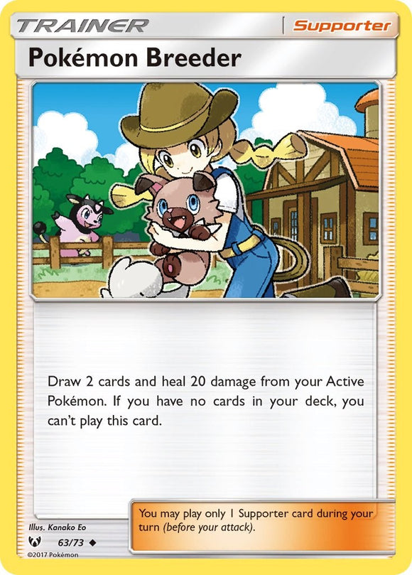 Pokemon Breeder [63/73] [Shining Legends]