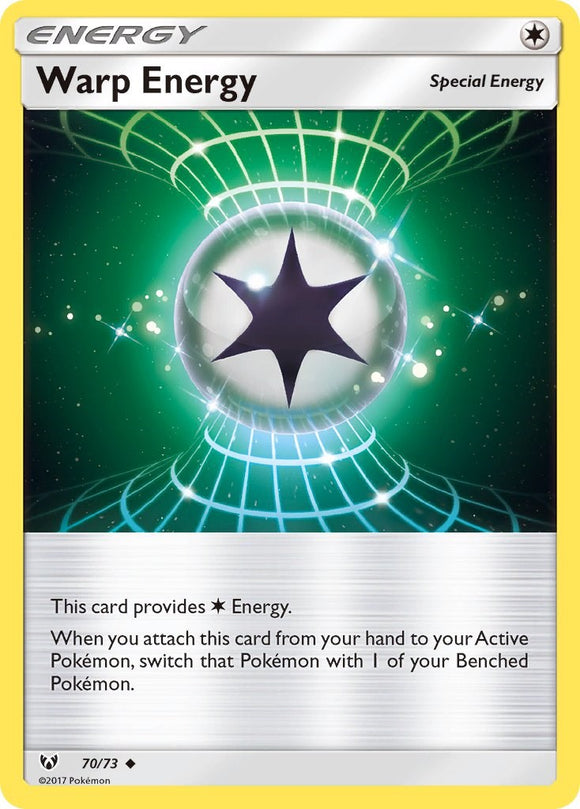 Warp Energy [70/73] [Shining Legends] Reverse Holofoil