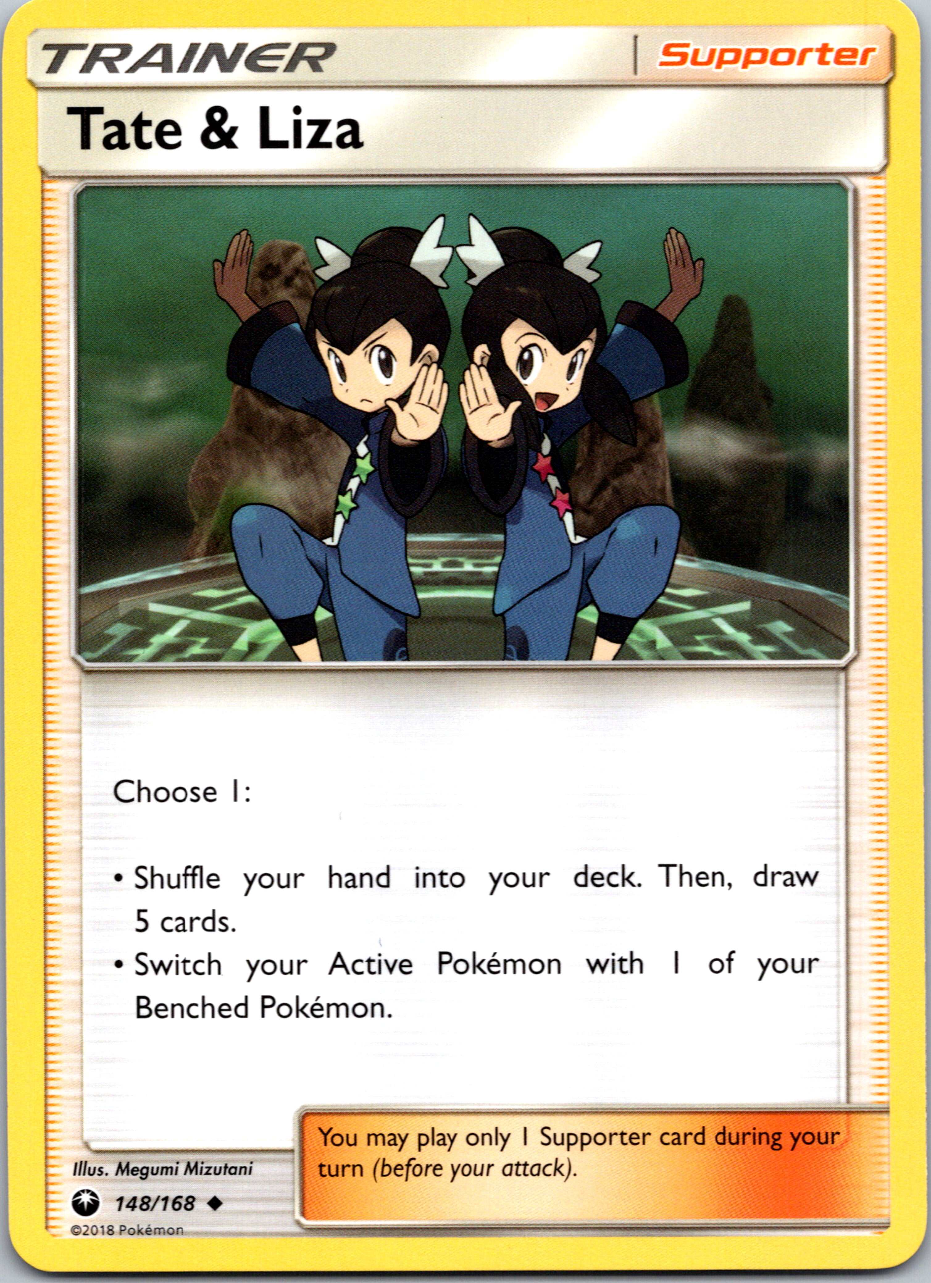 Tate & Liza (148/168) [Sun & Moon: Celestial Storm]