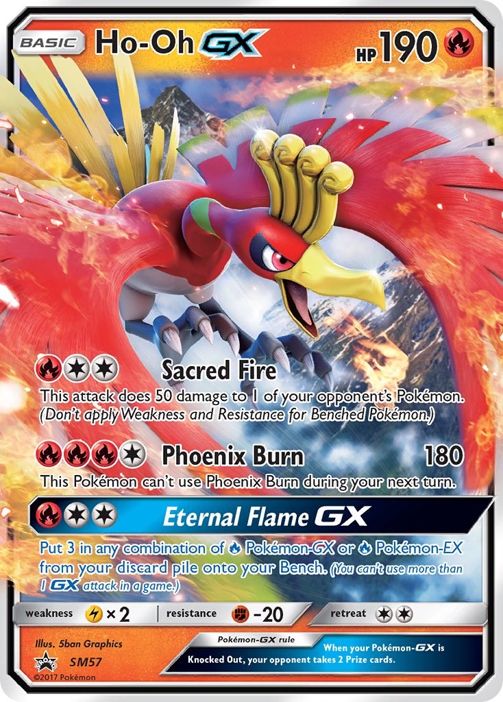 Ho-Oh GX - SM57 [SM57] [SM Promos] Holofoil