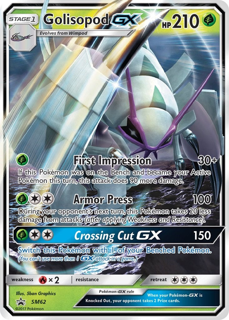 Golisopod GX - SM62 [SM62] [SM Promos] Holofoil