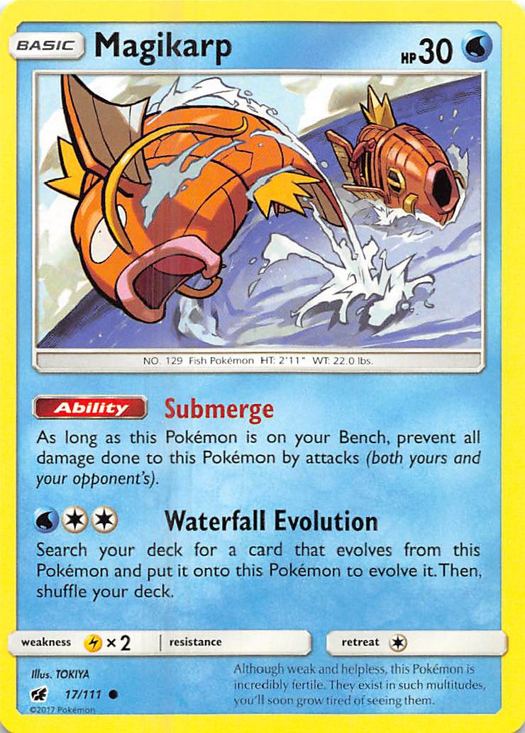 Magikarp [17/111] [Crimson Invasion]