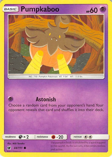 Pumpkaboo [44/111] [Crimson Invasion]