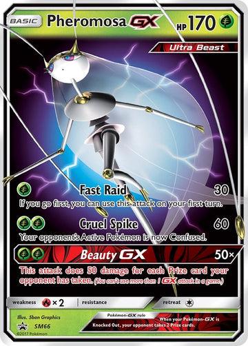 Pheromosa GX - SM66 [SM66] [SM Promos] Holofoil