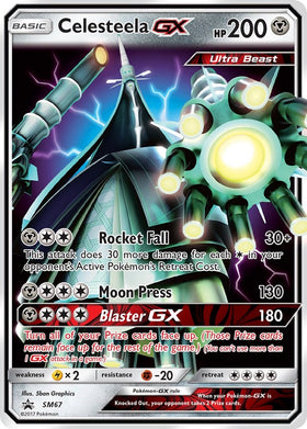 Celesteela GX - SM67 [SM67] [SM Promos] Holofoil