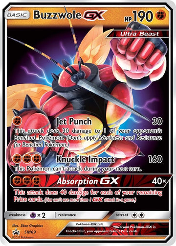 Buzzwole GX - SM69 [SM69] [SM Promos] Holofoil