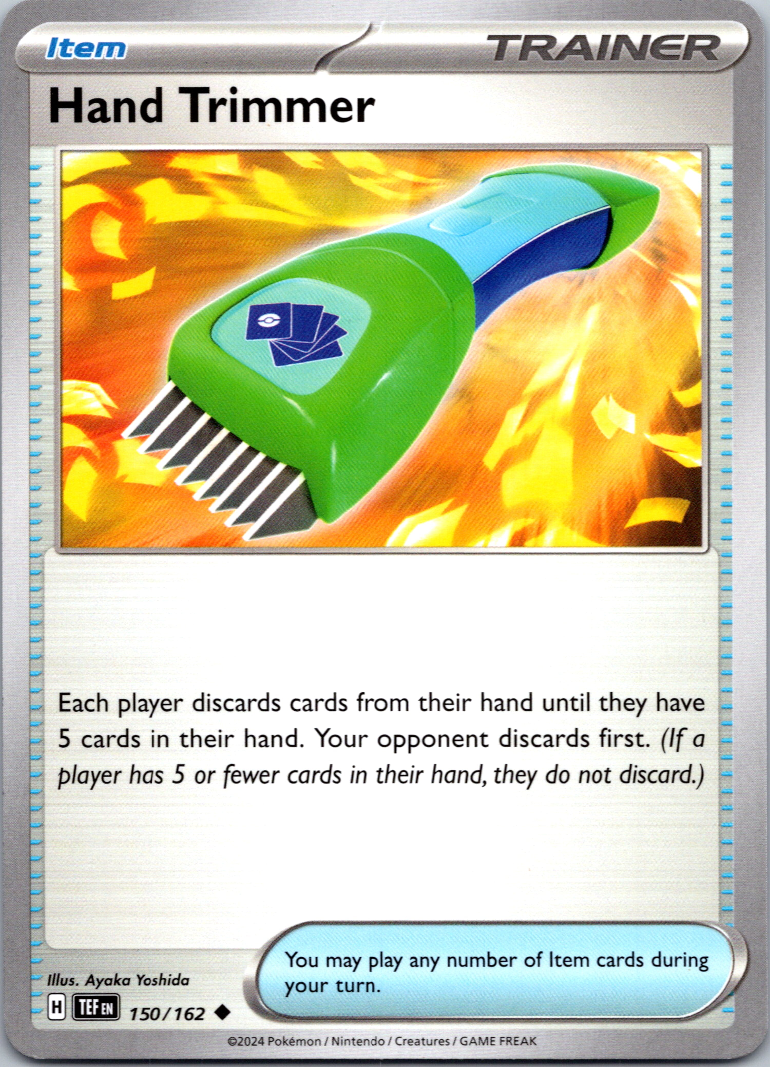 Hand Trimmer [150/162] - (Temporal Forces)