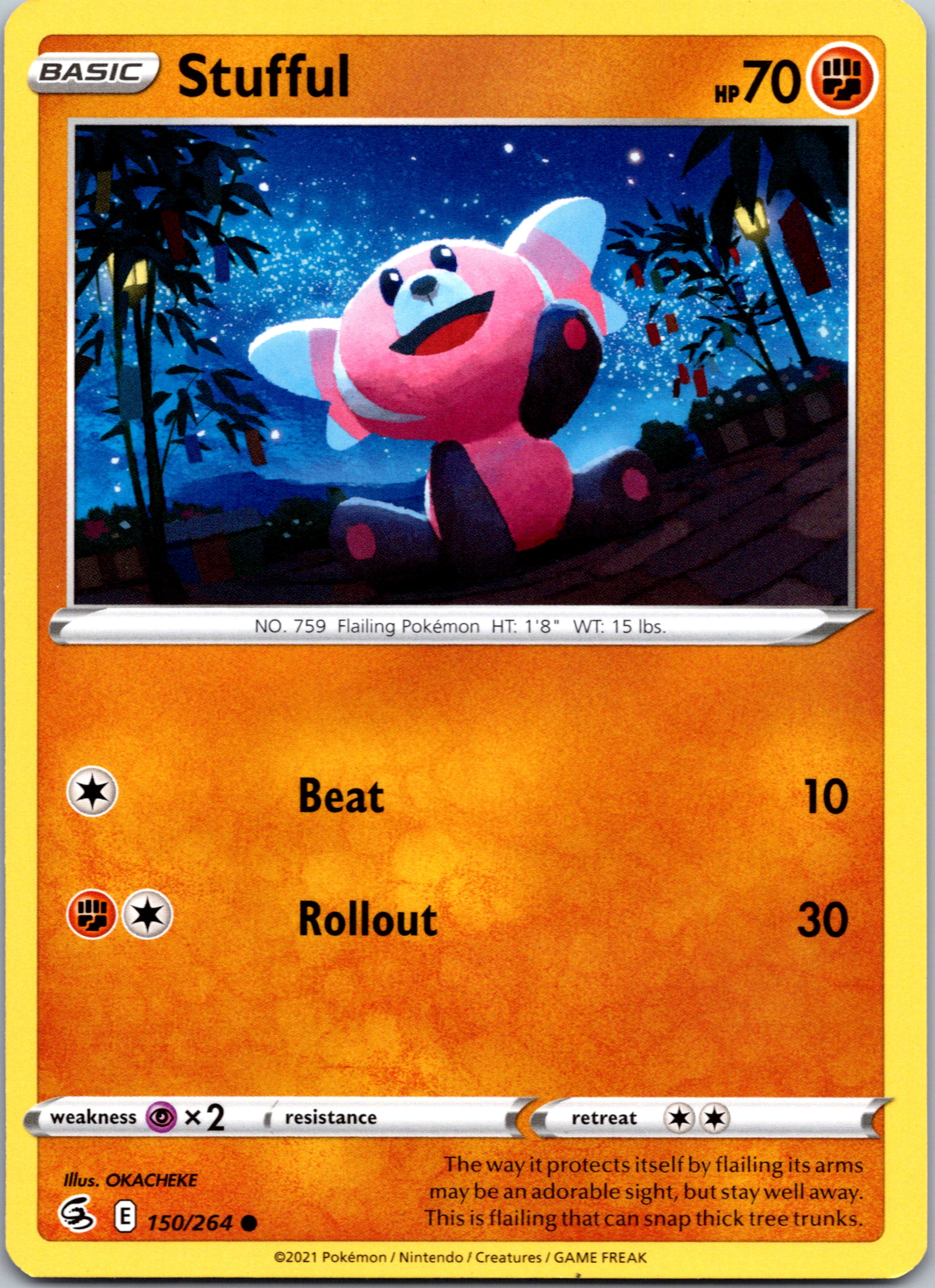 Stufful (150/264) [Sword & Shield: Fusion Strike]