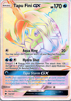 Tapu Fini GX (152/147) [Sun & Moon: Burning Shadows]