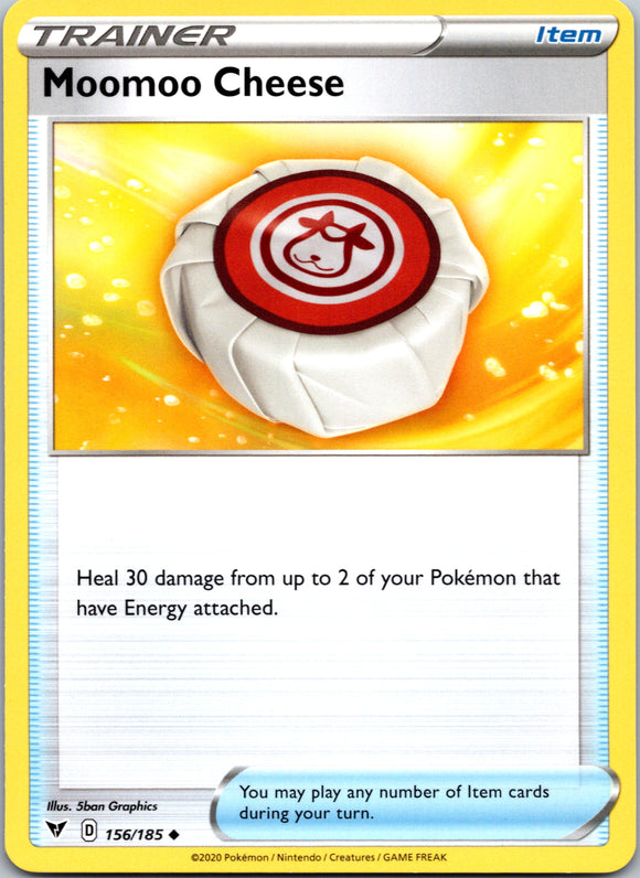 Moomoo Cheese [156/185] [SWSH04: Vivid Voltage]