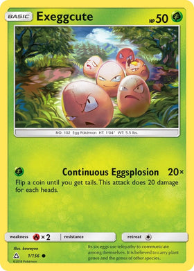 Exeggcute [1/156] [Ultra Prism]