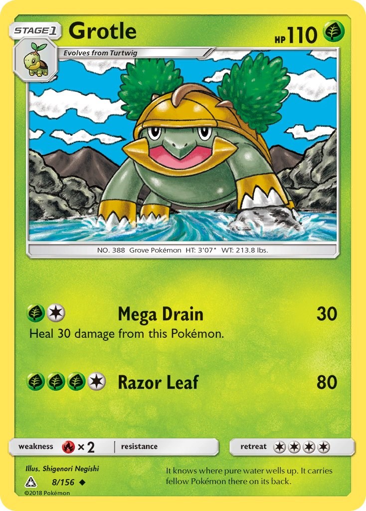 Grotle [8/156] [Ultra Prism]