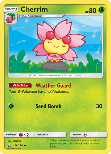 Cherrim [11/156] [Ultra Prism]