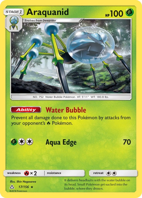 Araquanid [17/156] [Ultra Prism]