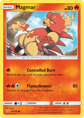 Magmar [18/156] [Ultra Prism]
