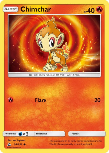 Chimchar (20) [20/156] [Ultra Prism]