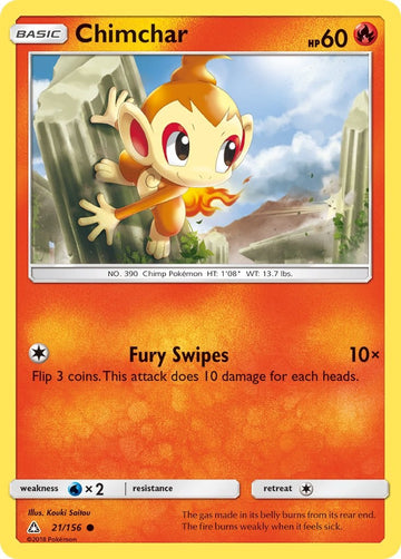 Chimchar (21) [21/156] [Ultra Prism]