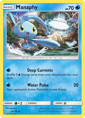 Manaphy [42/156] [Ultra Prism]