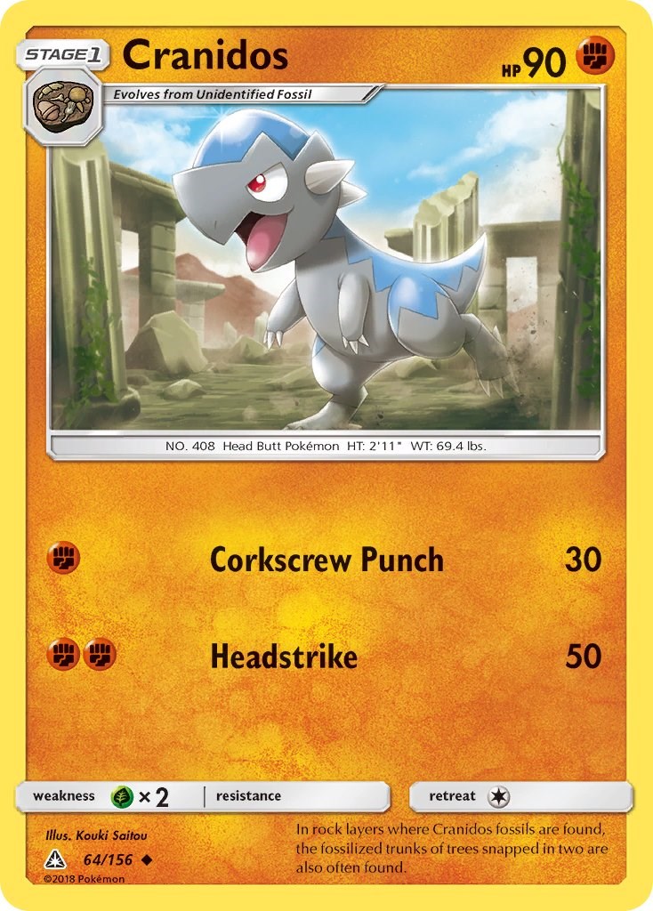 Cranidos [64/156] [Ultra Prism]