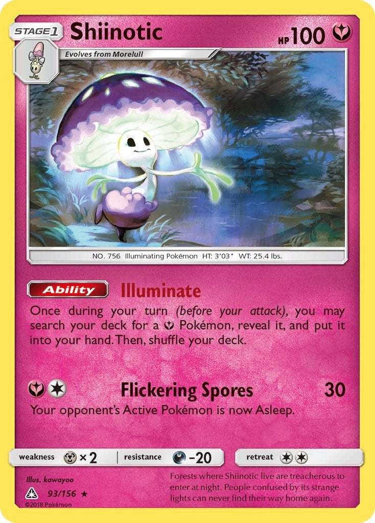 Shiinotic [93/156] [Ultra Prism]
