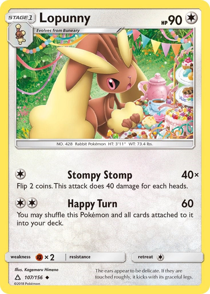 Lopunny [107/156] [Ultra Prism]