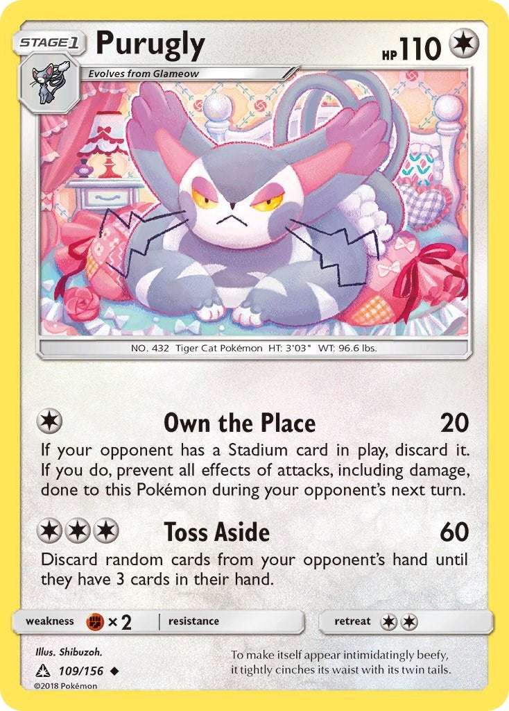 Purugly [109/156] [Ultra Prism]