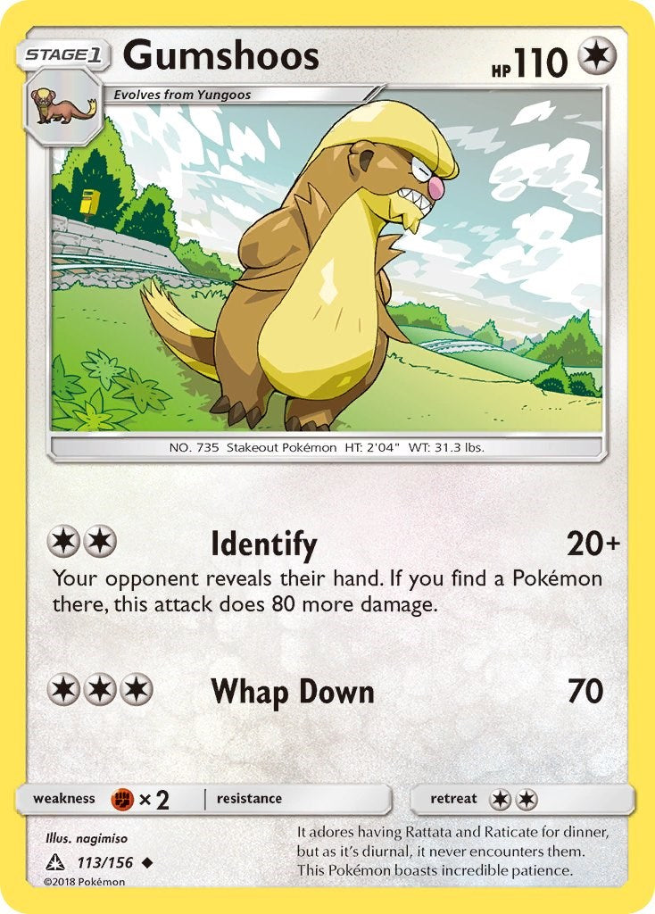 Gumshoos [113/156] [Ultra Prism]