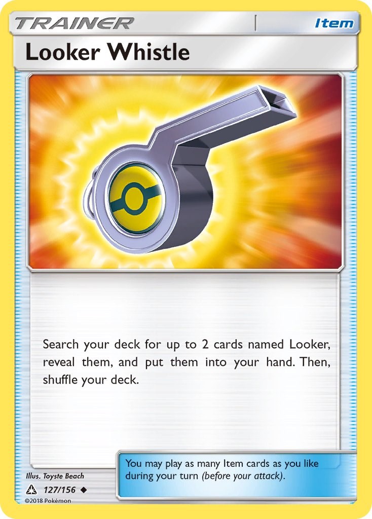 Looker Whistle [127/156] [Ultra Prism]