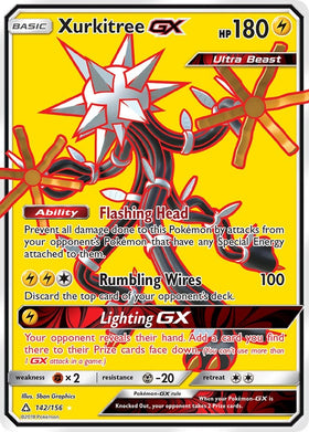 Xurkitree GX (Full Art) [142/156] [Ultra Prism] Holofoil